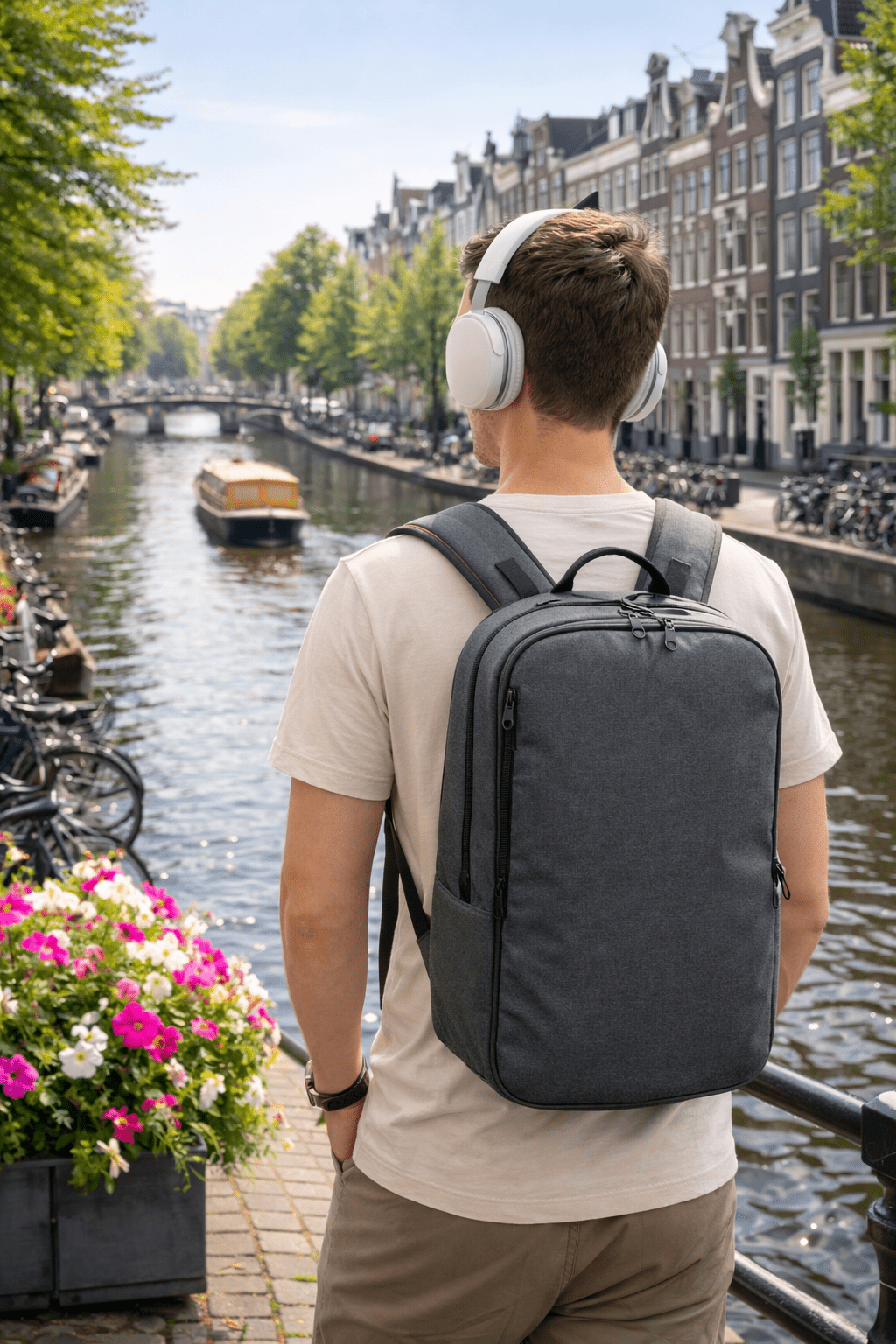 One Bag. Ten Days. Zero Checked Luggage — The Minimalist Packing Guide for Europe - JARO