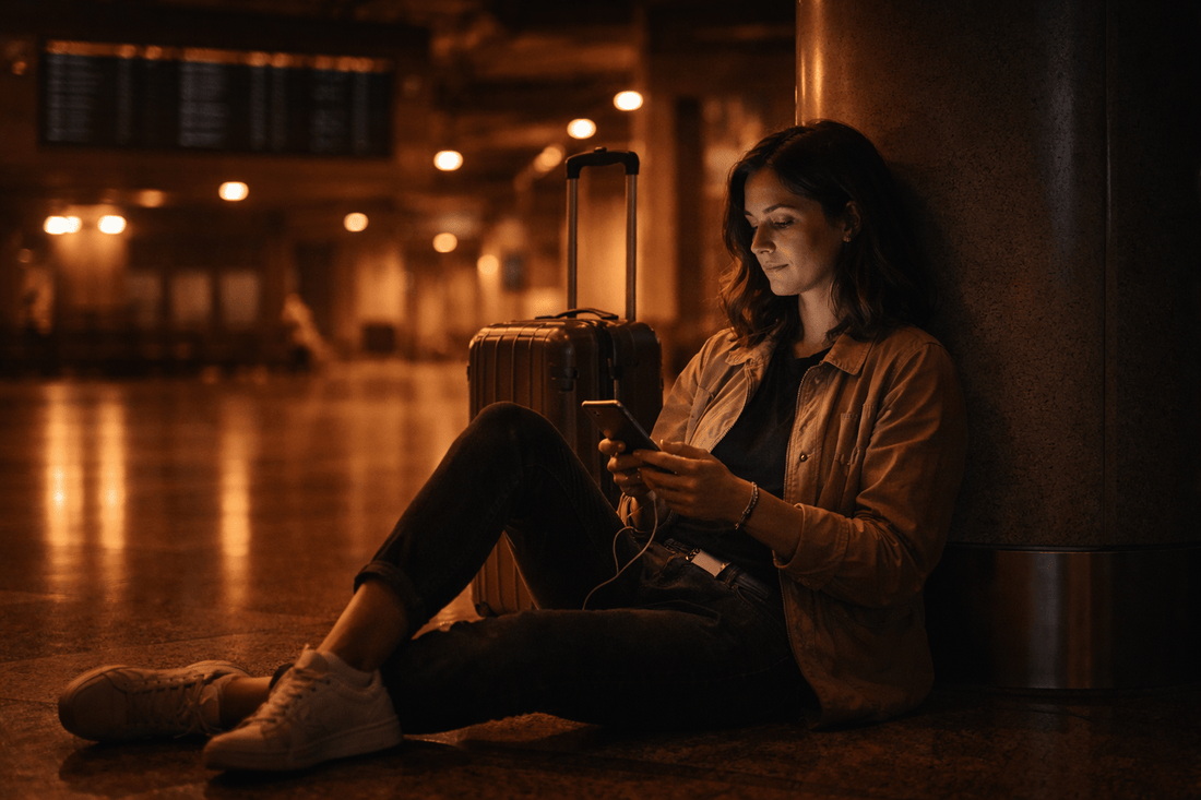 What Every Traveler Should Have in Their Bag Before a Crisis - JARO