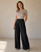 JARO Élise High-Waist Wide-Leg Trousers