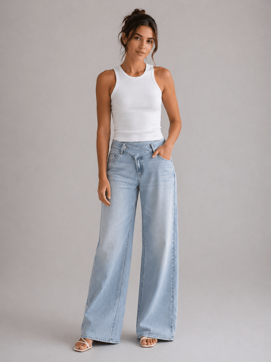 JARO Mila Straight - Leg Jea - broek | JARO Official