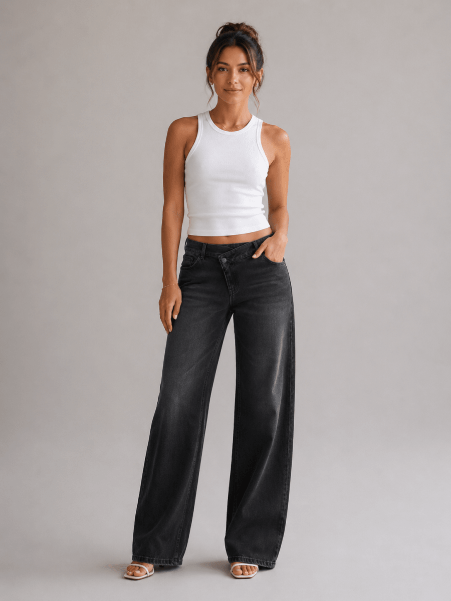 JARO Mila Straight - Leg Jea - broek | JARO Official