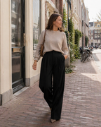 JARO Élise High-Waist Wide-Leg Trousers