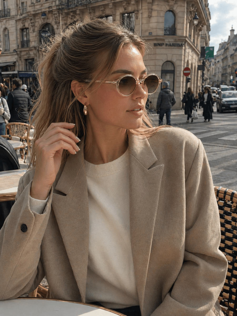JARO Noa Oval Sunglasses™ - bril | JARO Official