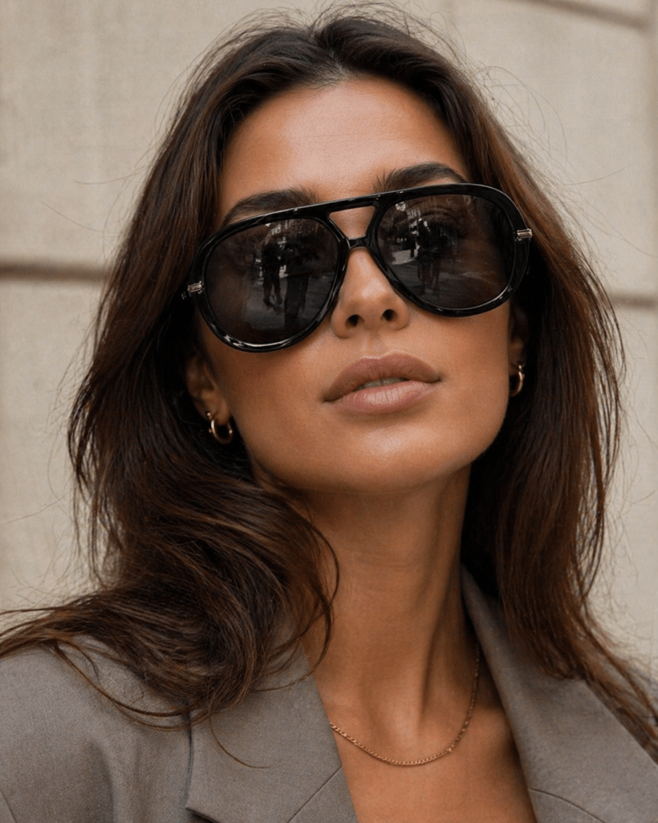 JARO Vela Aviator Sunglasses™ — UV400 Large Frame - bril | JARO Official