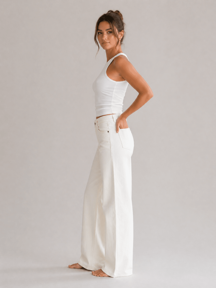 JARO Mila Straight - Leg Jea - broek | JARO Official