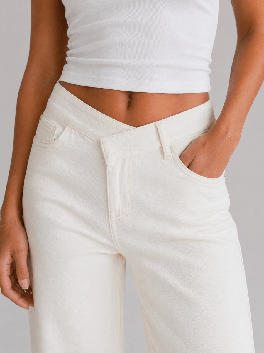 JARO Mila Straight - Leg Jea - broek | JARO Official