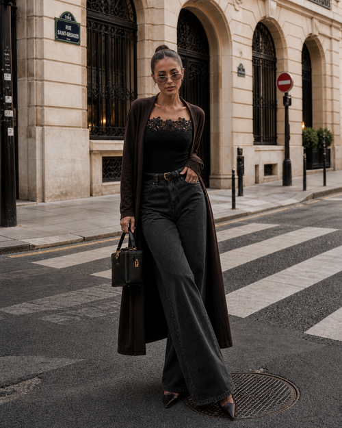 JARO Amélie Off-Shoulder Lace Top