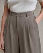 JARO Élise High-Waist Wide-Leg Trousers