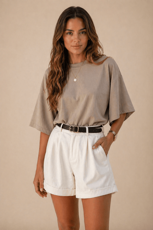 JARO Élise High - Waist A - Line Shorts - short | JARO Official