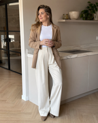 JARO Élise High-Waist Wide-Leg Trousers