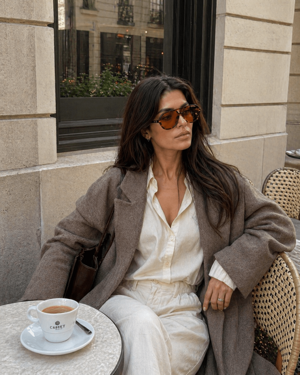 JARO Vela Aviator Sunglasses™ — UV400 Large Frame - bril | JARO Official
