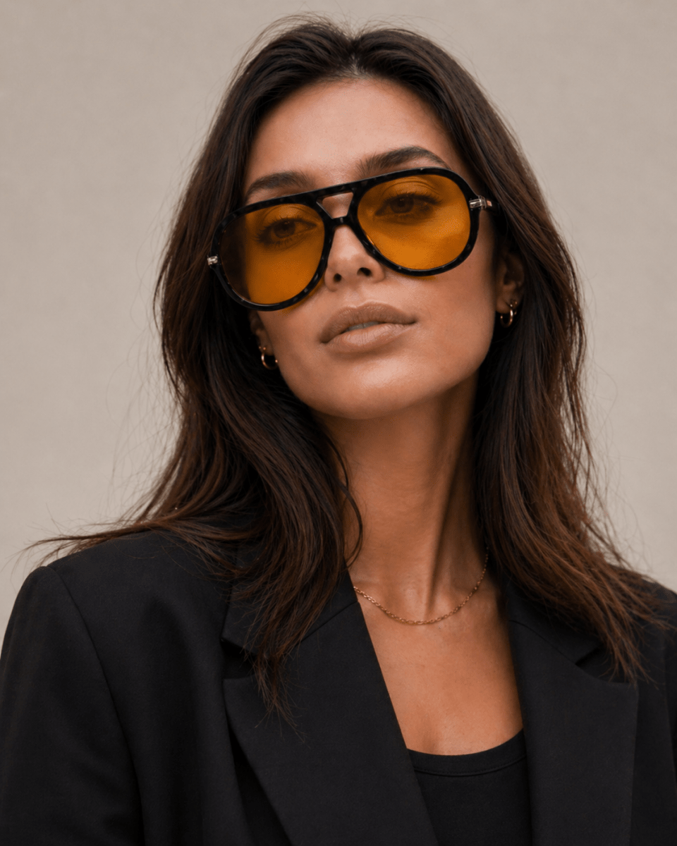 JARO Vela Aviator Sunglasses™ — UV400 Large Frame - bril | JARO Official