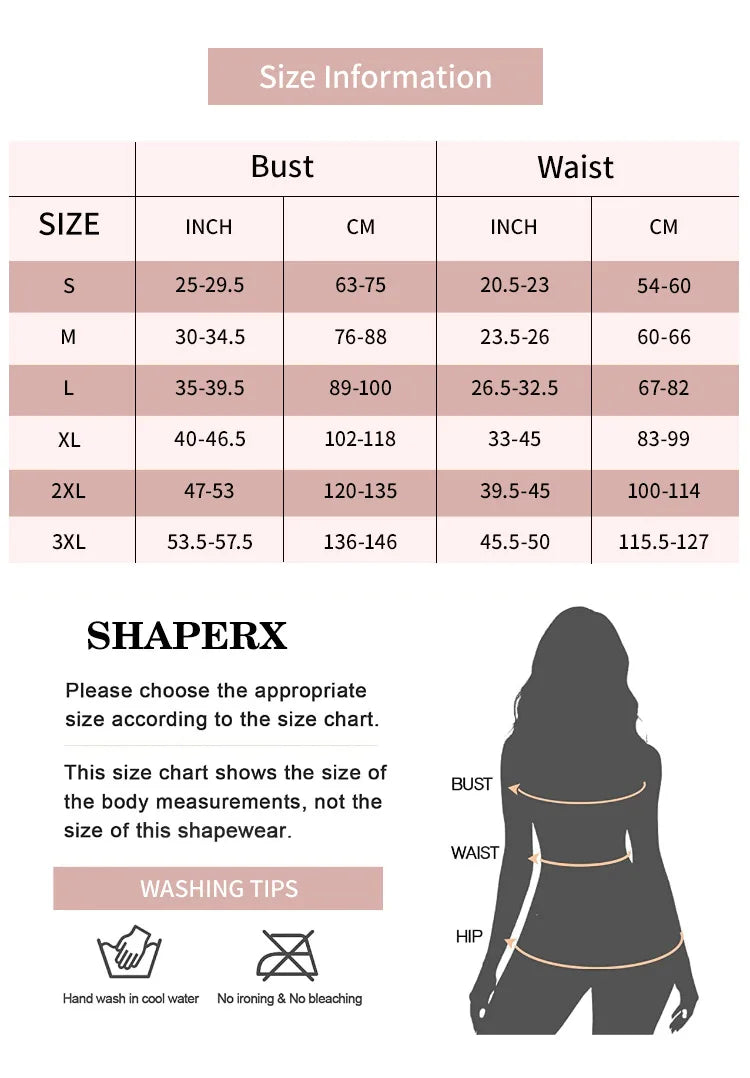 Colombian Tummy Control Shapewear – Waist Trainer Bodysuit for a Smooth, Sculpted Silhouetteody Shaper