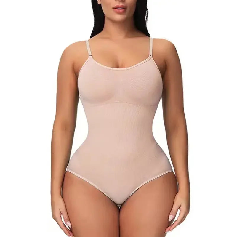 Seamless Shaping Bodysuit – Tummy Control & Butt Lifting Body Shaper