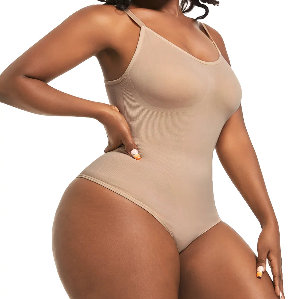 Seamless Women’s Shapewear Bodysuit – Strong Tummy Compression & Butt Lift – Comfortable Slimming Fit