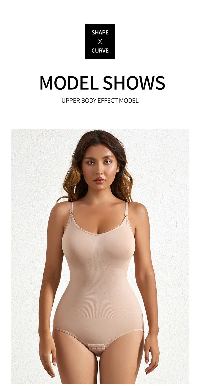 Seamless Shaping Bodysuit – Tummy Control & Butt Lifting Body Shaper