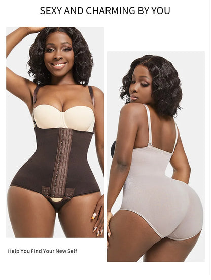 Colombian Tummy Control Shapewear – Waist Trainer Bodysuit for a Smooth, Sculpted Silhouetteody Shaper