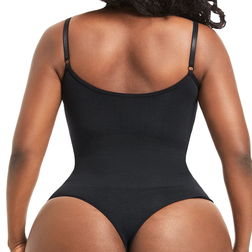 Seamless Women’s Shapewear Bodysuit – Strong Tummy Compression & Butt Lift – Comfortable Slimming Fit