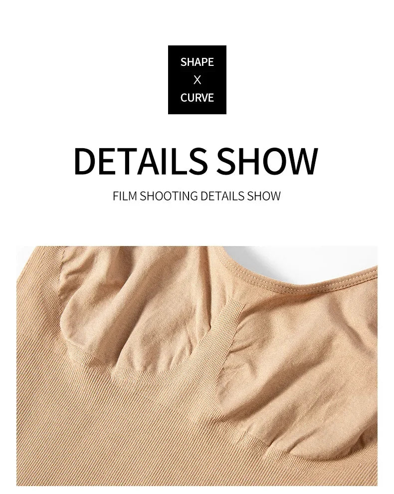 Seamless Shaping Bodysuit – Tummy Control & Butt Lifting Body Shaper