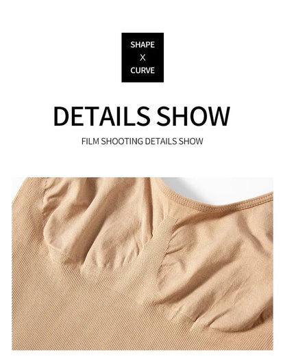 Seamless Shaping Bodysuit – Tummy Control & Butt Lifting Body Shaper