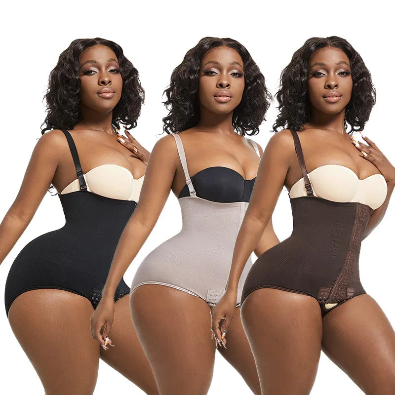 Colombian Tummy Control Shapewear – Waist Trainer Bodysuit for a Smooth, Sculpted Silhouetteody Shaper