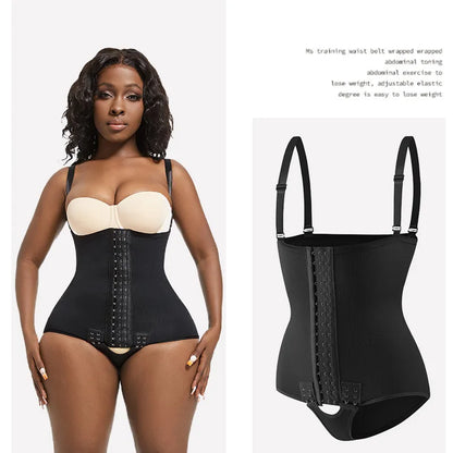Colombian Tummy Control Shapewear – Waist Trainer Bodysuit for a Smooth, Sculpted Silhouetteody Shaper