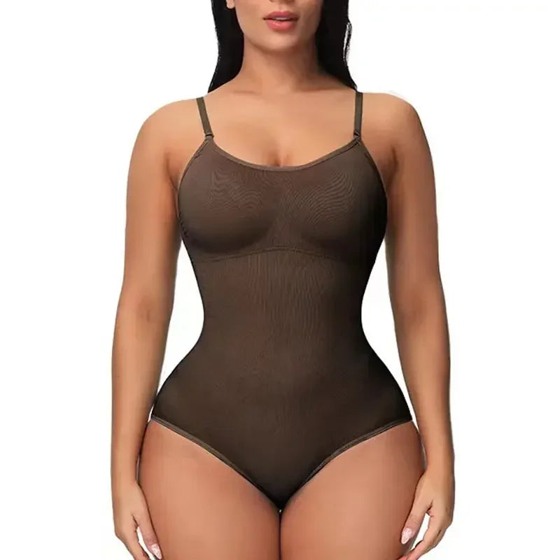 Seamless Shaping Bodysuit – Tummy Control & Butt Lifting Body Shaper