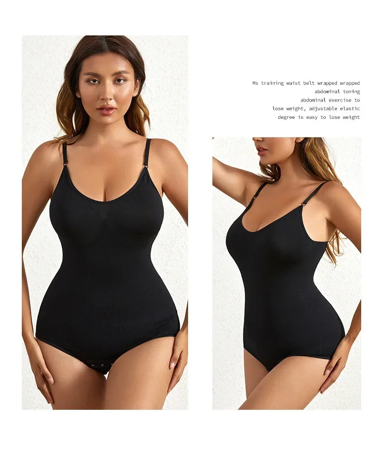 Seamless Shaping Bodysuit – Tummy Control & Butt Lifting Body Shaper