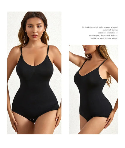 Seamless Shaping Bodysuit – Tummy Control & Butt Lifting Body Shaper