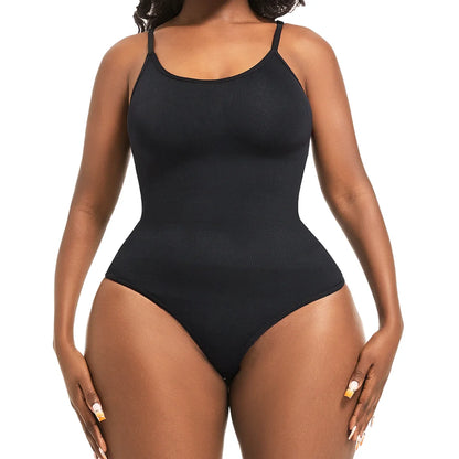 Seamless Women’s Shapewear Bodysuit – Strong Tummy Compression & Butt Lift – Comfortable Slimming Fit