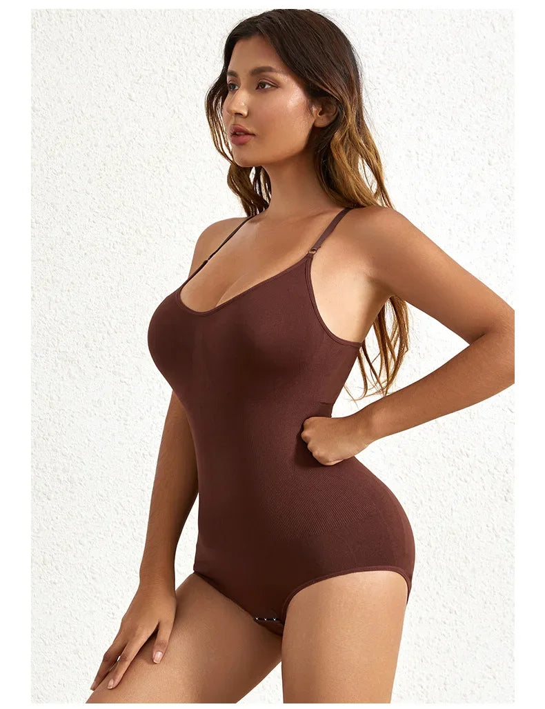 Seamless Shaping Bodysuit – Tummy Control & Butt Lifting Body Shaper