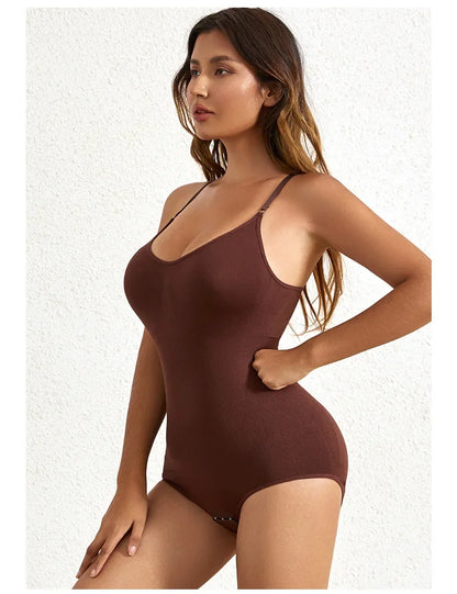 Seamless Shaping Bodysuit – Tummy Control & Butt Lifting Body Shaper