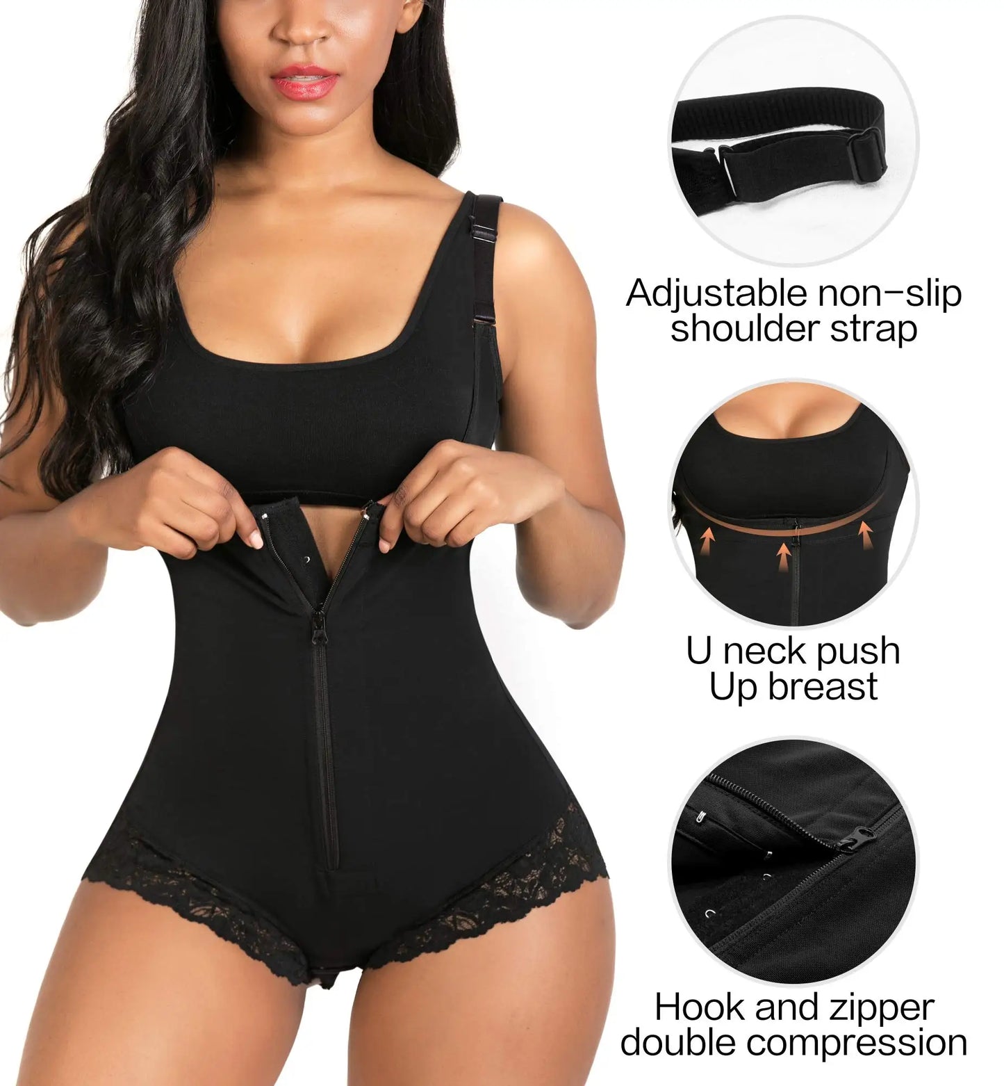 Colombian Tummy Control Body Shaper – Waist Trainer for a Smooth, Sculpted Silhouette