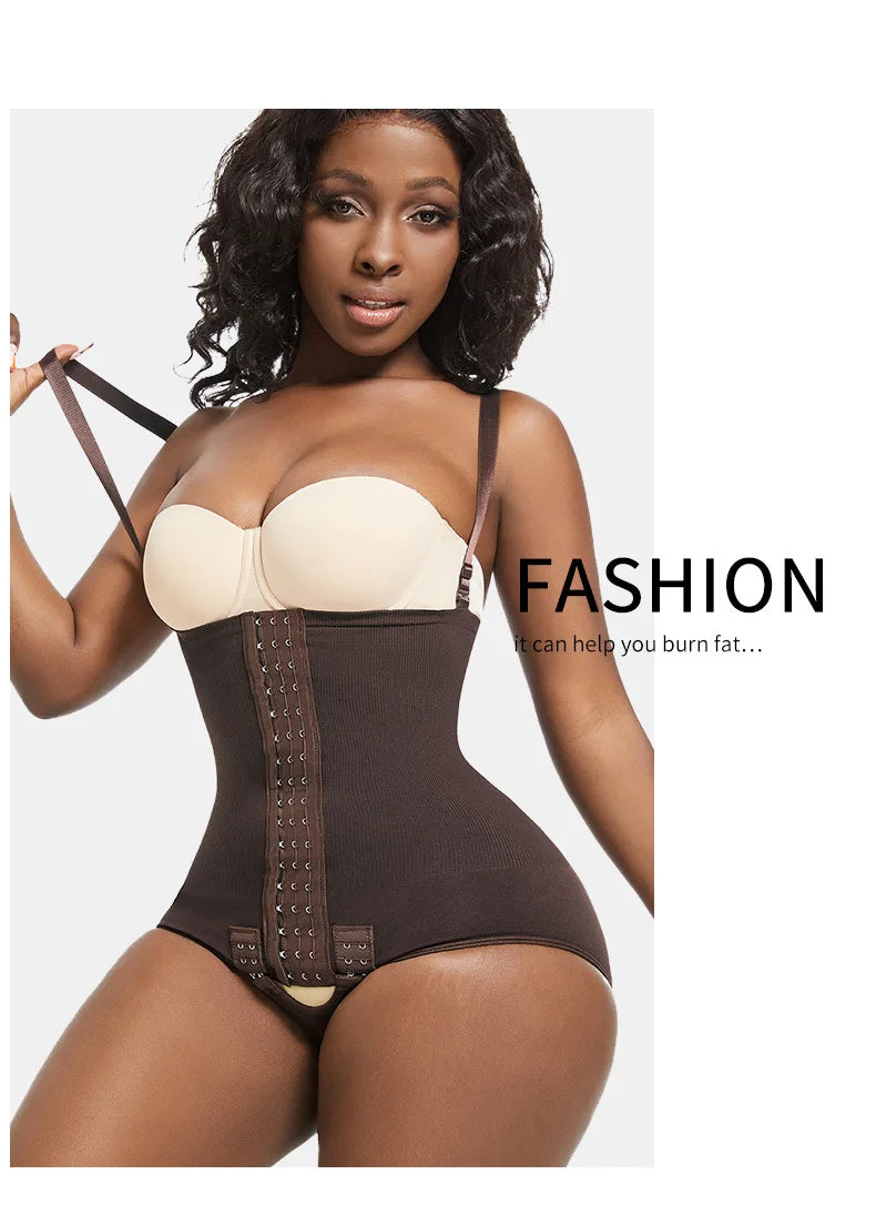 Colombian Tummy Control Shapewear – Waist Trainer Bodysuit for a Smooth, Sculpted Silhouetteody Shaper