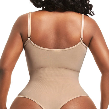 Seamless Women’s Shapewear Bodysuit – Strong Tummy Compression & Butt Lift – Comfortable Slimming Fit