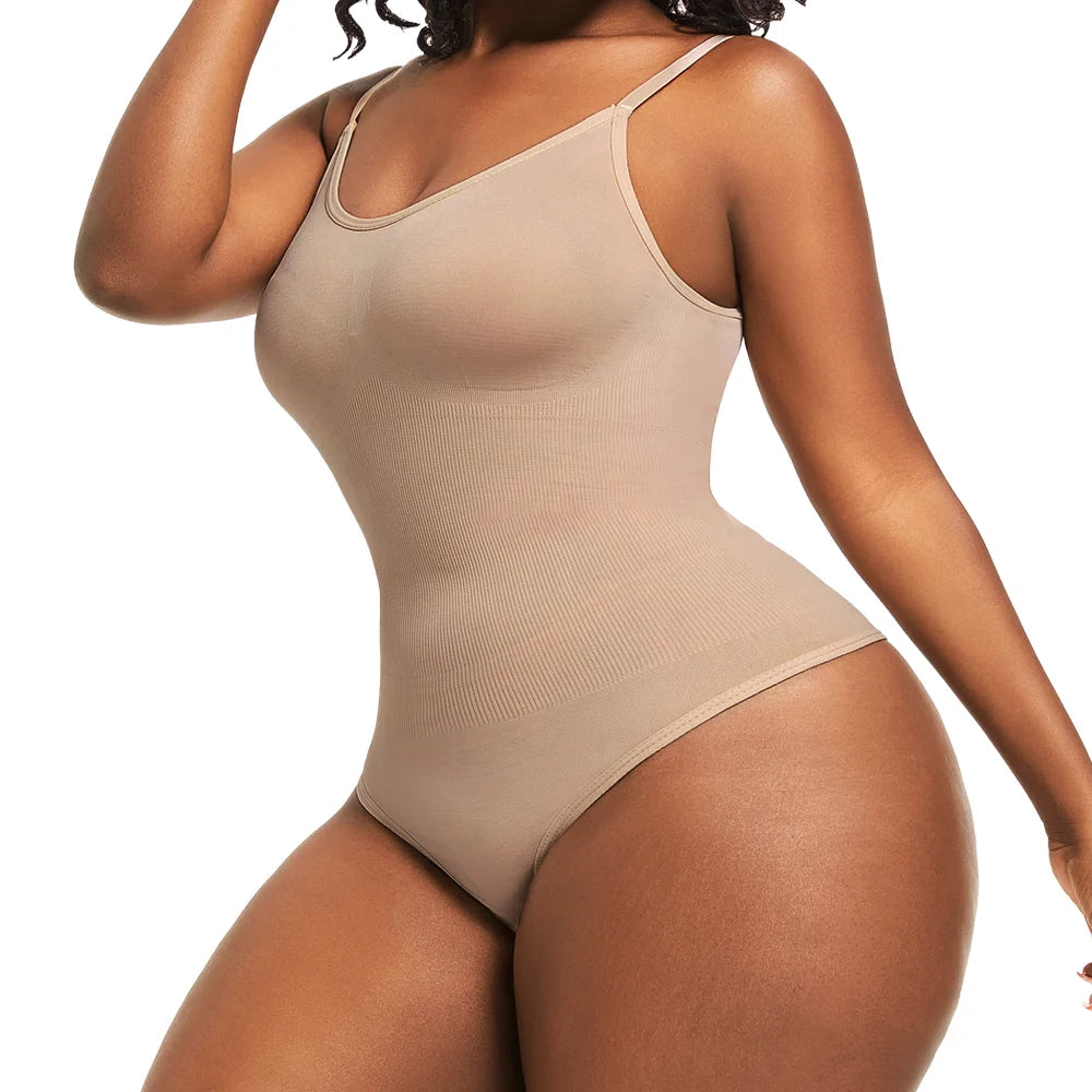 Seamless Women’s Shapewear Bodysuit – Strong Tummy Compression & Butt Lift – Comfortable Slimming Fit
