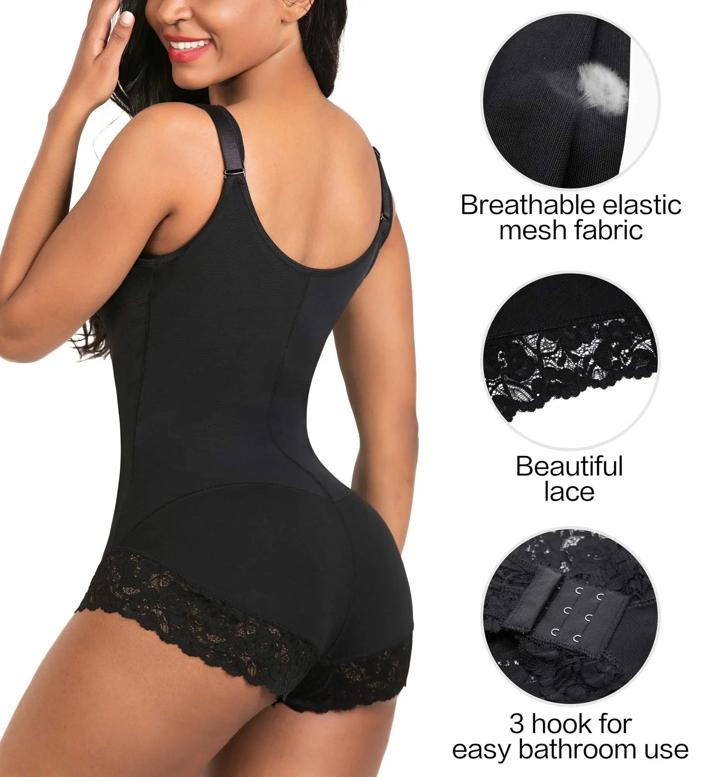 Colombian Tummy Control Body Shaper – Waist Trainer for a Smooth, Sculpted Silhouette