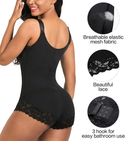 Colombian Tummy Control Body Shaper – Waist Trainer for a Smooth, Sculpted Silhouette