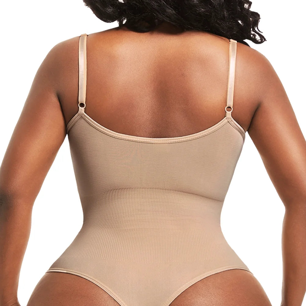 Seamless Women’s Shapewear Bodysuit – Strong Tummy Compression & Butt Lift – Comfortable Slimming Fit
