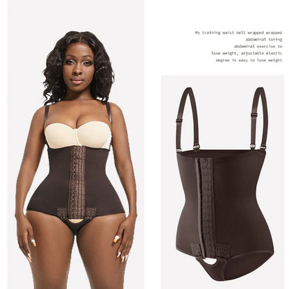 Colombian Tummy Control Shapewear – Waist Trainer Bodysuit for a Smooth, Sculpted Silhouetteody Shaper