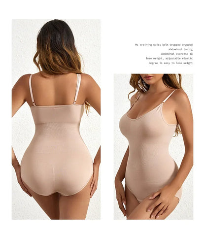 Seamless Shaping Bodysuit – Tummy Control & Butt Lifting Body Shaper