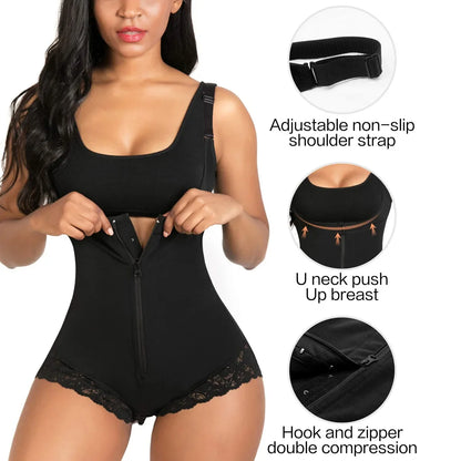Colombian Tummy Control Body Shaper – Waist Trainer for a Smooth, Sculpted Silhouette