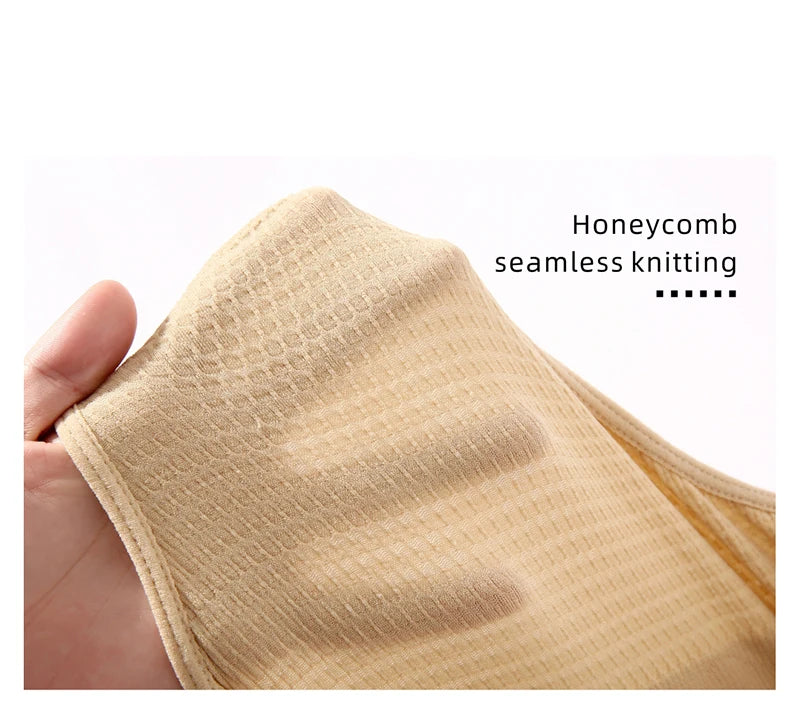 High-Waist Tummy Control Thong – Seamless Slimming Shapewear for Women