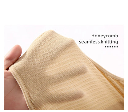 High-Waist Tummy Control Thong – Seamless Slimming Shapewear for Women