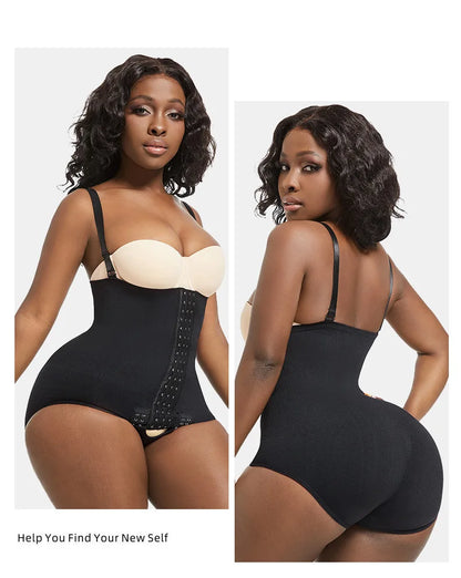 Colombian Tummy Control Shapewear – Waist Trainer Bodysuit for a Smooth, Sculpted Silhouetteody Shaper