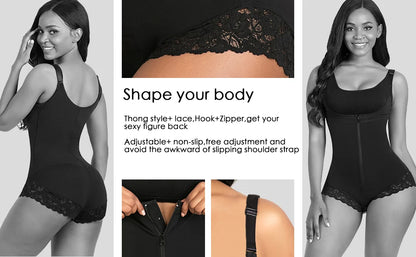 Colombian Tummy Control Body Shaper – Waist Trainer for a Smooth, Sculpted Silhouette