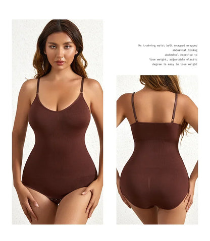 Seamless Shaping Bodysuit – Tummy Control & Butt Lifting Body Shaper