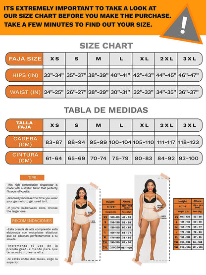 Colombian Tummy Control Body Shaper – Waist Trainer for a Smooth, Sculpted Silhouette
