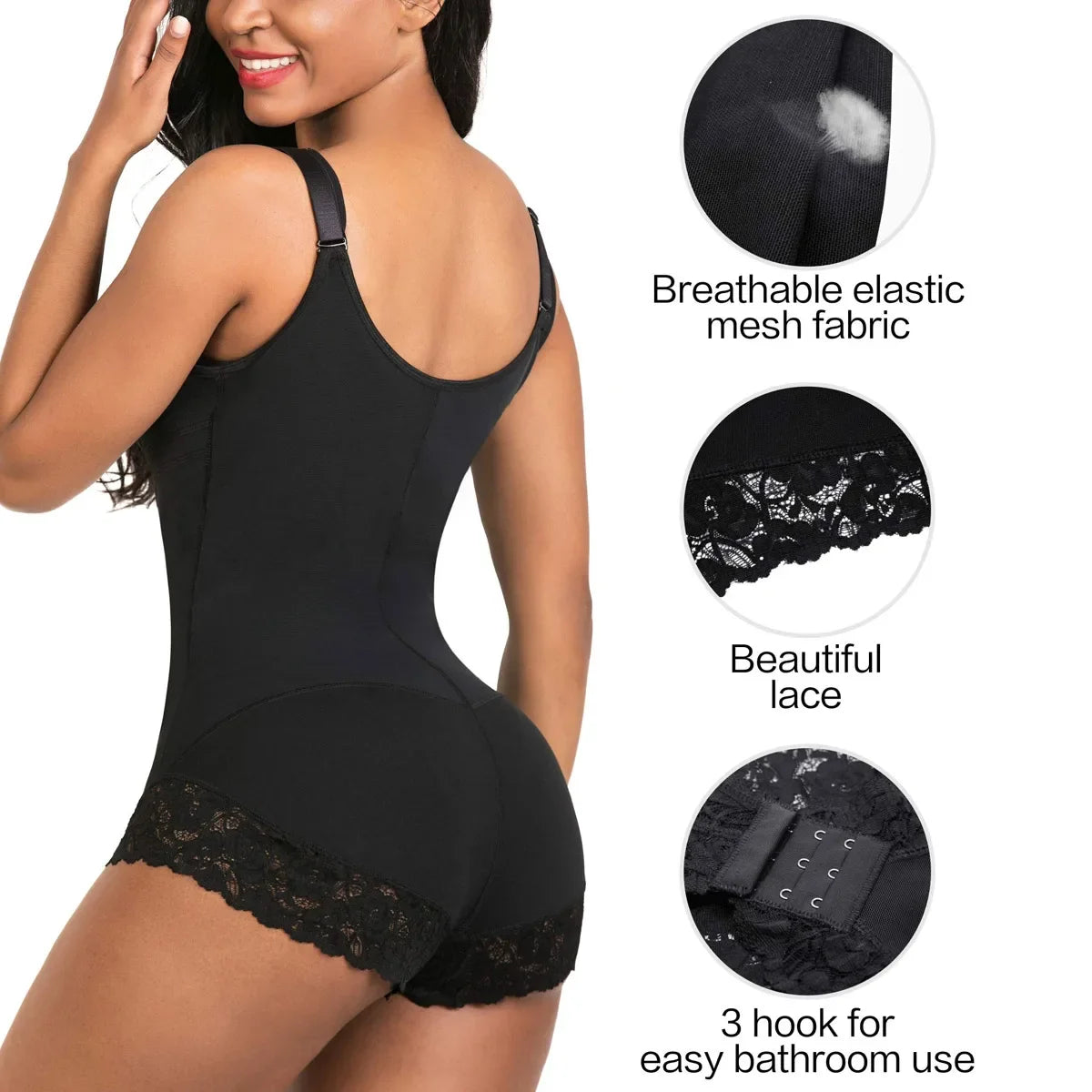 Colombian Tummy Control Body Shaper – Waist Trainer for a Smooth, Sculpted Silhouette