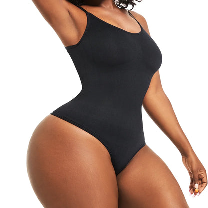 Seamless Women’s Shapewear Bodysuit – Strong Tummy Compression & Butt Lift – Comfortable Slimming Fit